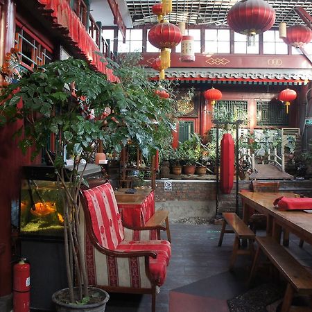 Red Lantern House Vandrarhem Peking Exteriör bild