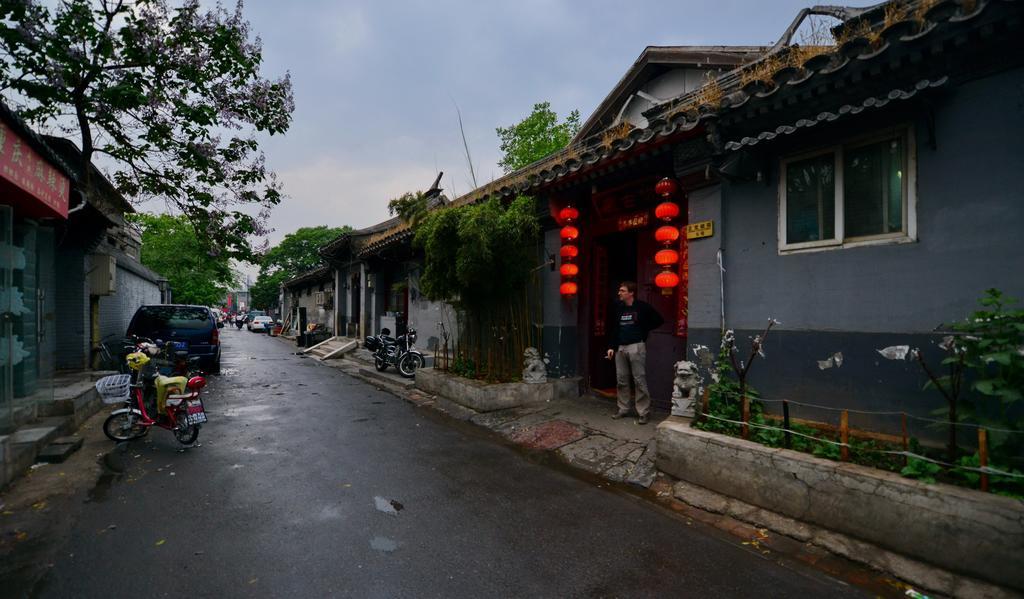 Red Lantern House Vandrarhem Peking Exteriör bild