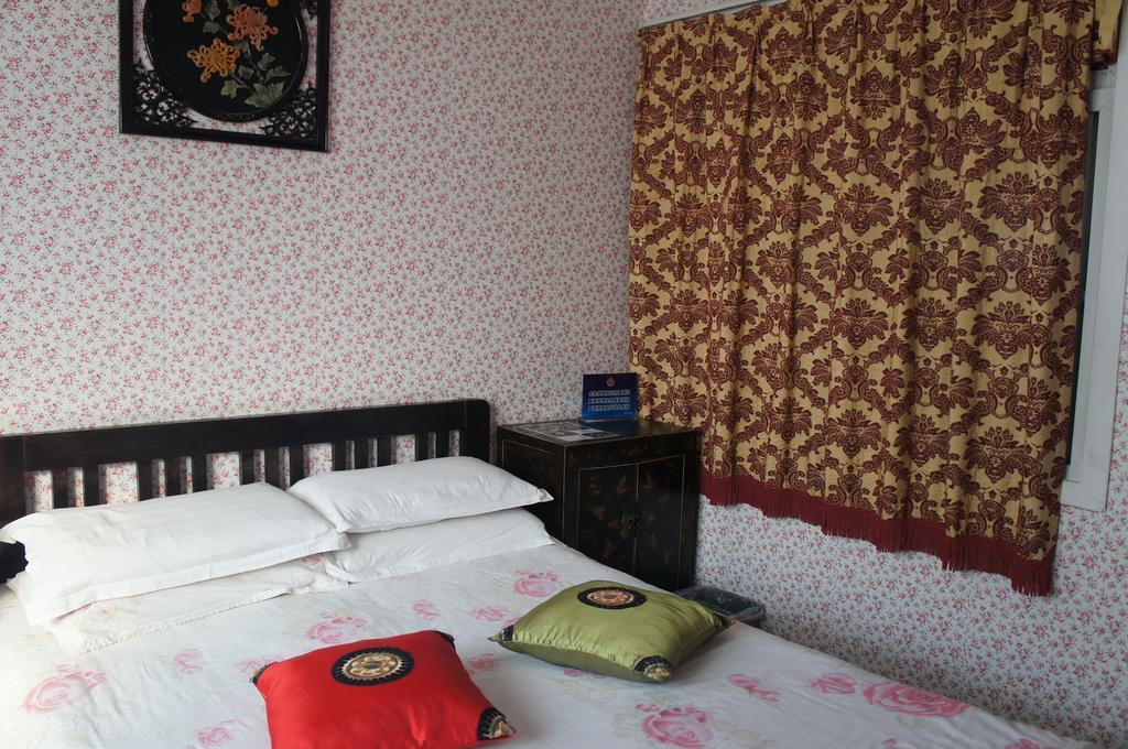 Red Lantern House Vandrarhem Peking Rum bild