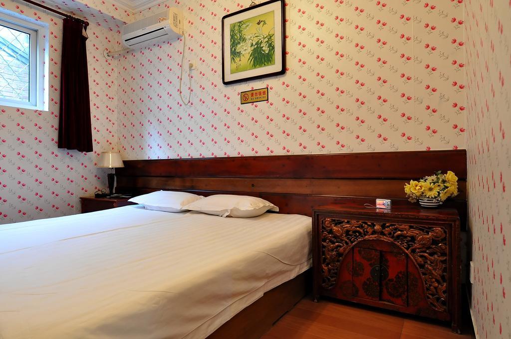 Red Lantern House Vandrarhem Peking Rum bild