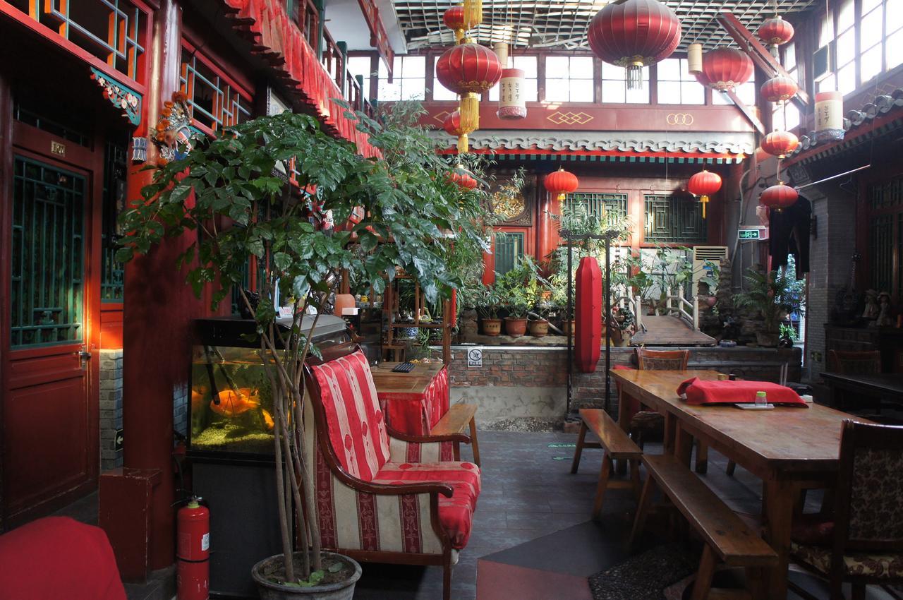 Red Lantern House Vandrarhem Peking Exteriör bild
