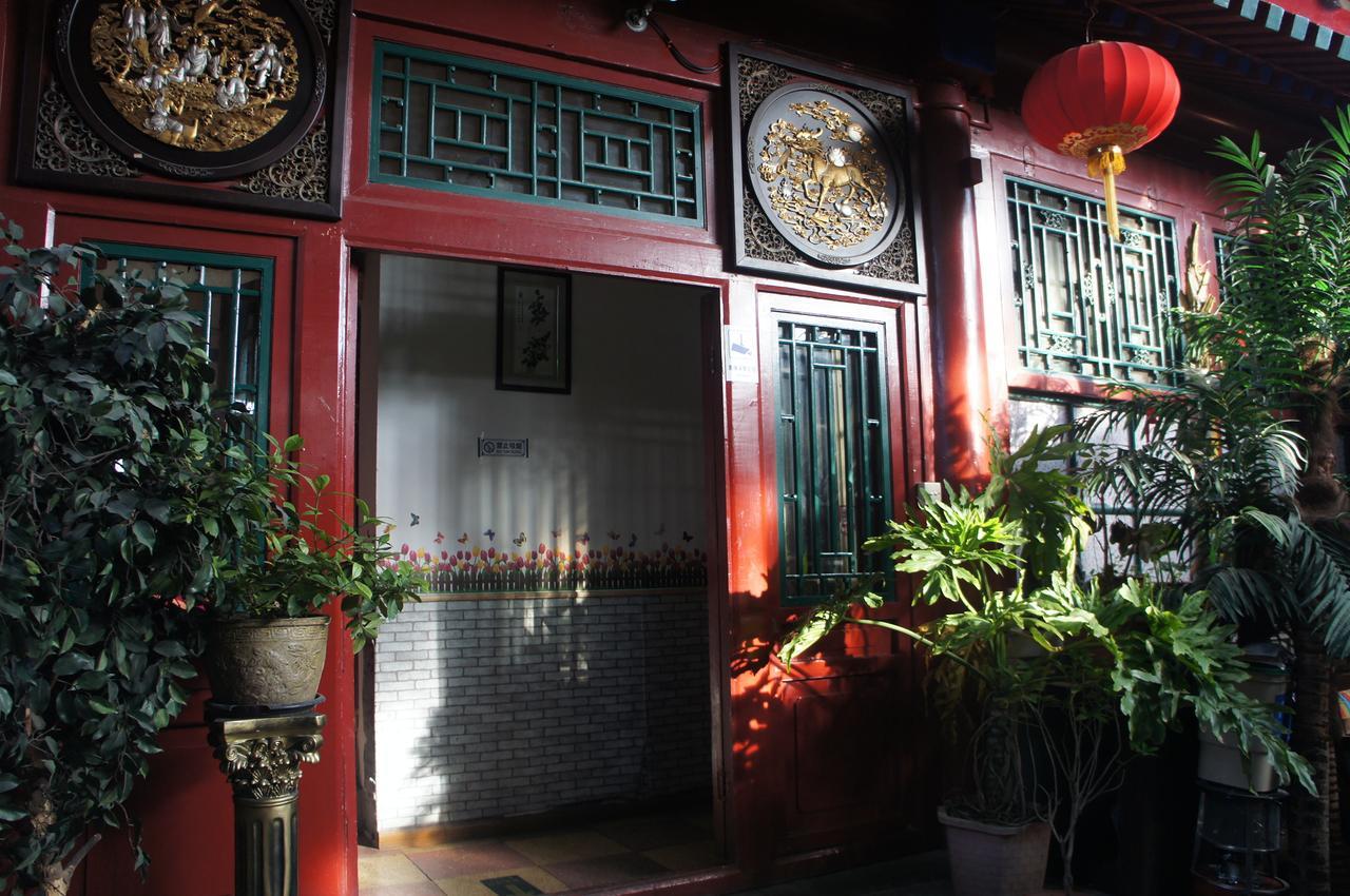 Red Lantern House Vandrarhem Peking Exteriör bild