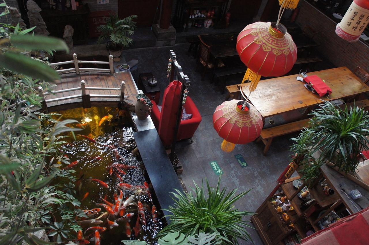 Red Lantern House Vandrarhem Peking Exteriör bild