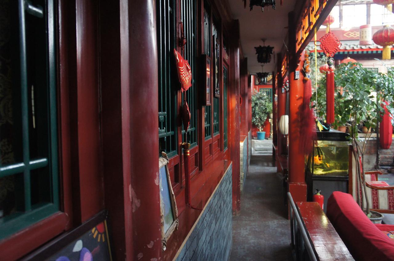 Red Lantern House Vandrarhem Peking Exteriör bild